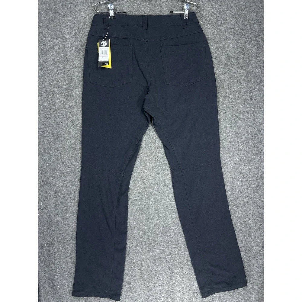 Under Armour Storm Tactical Guardian Pants Mens 32X34 Black 1316929 NWT
